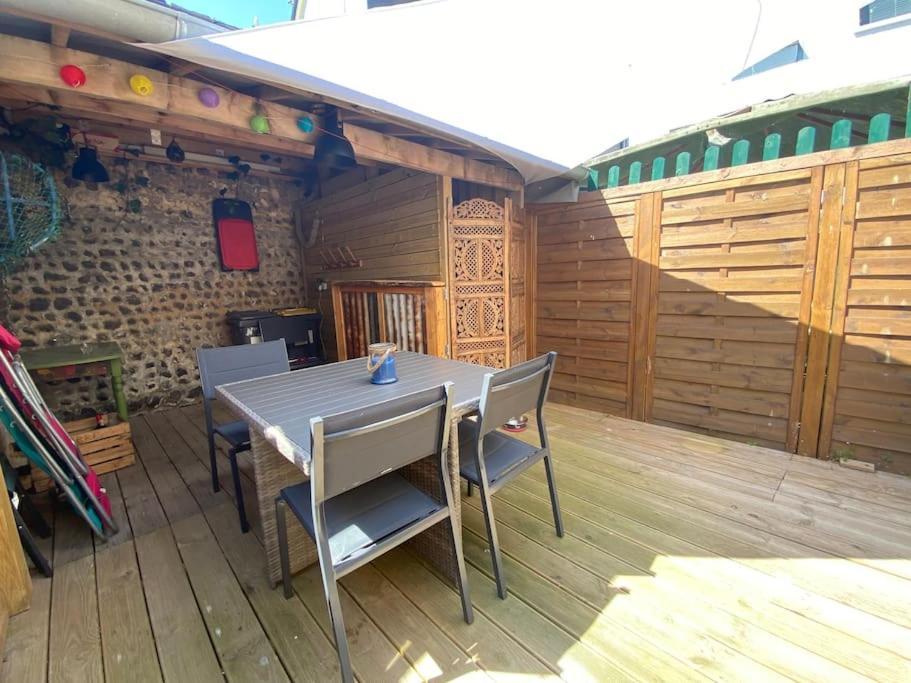 Yport, Maison De Pecheur Avec Jolie Terrasse. Экстерьер фото
