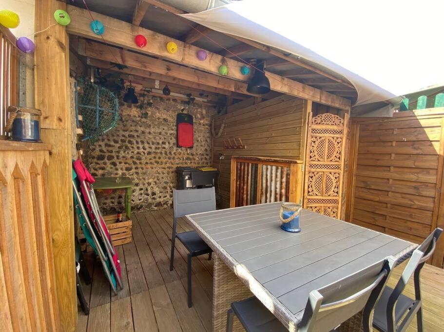 Yport, Maison De Pecheur Avec Jolie Terrasse. Экстерьер фото