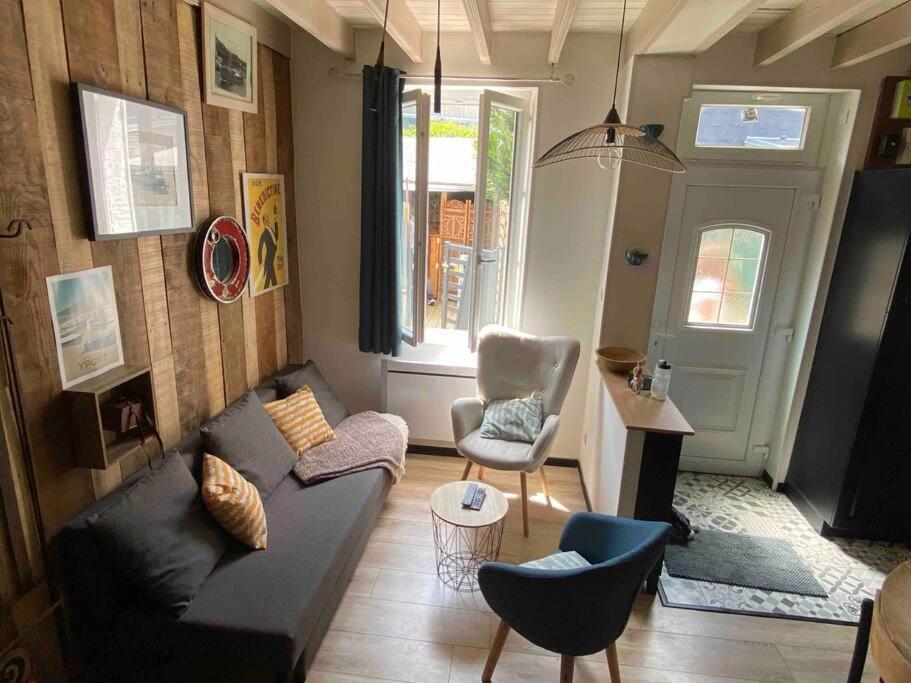 Yport, Maison De Pecheur Avec Jolie Terrasse. Экстерьер фото
