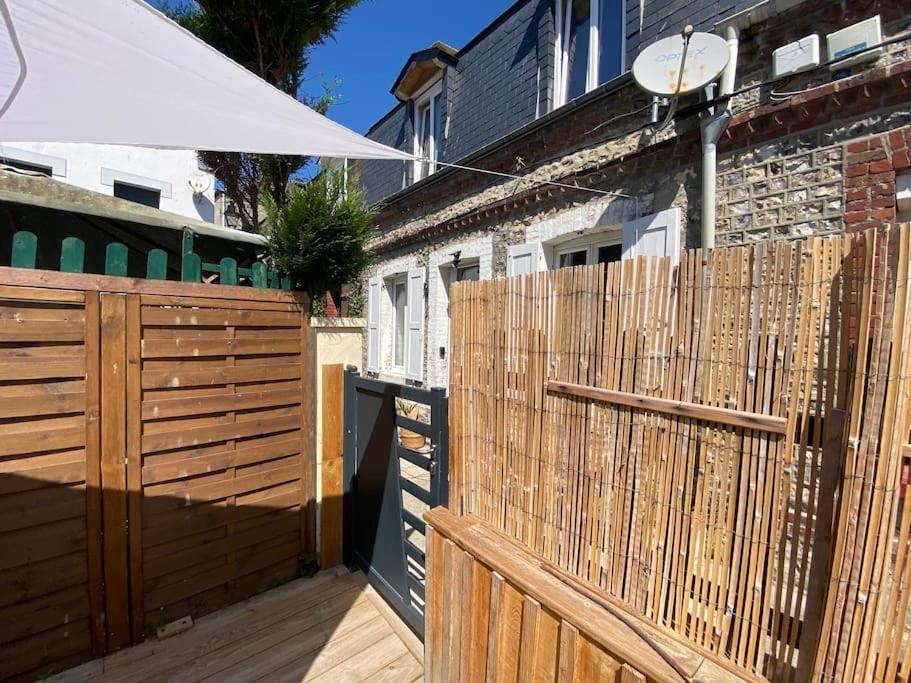 Yport, Maison De Pecheur Avec Jolie Terrasse. Экстерьер фото