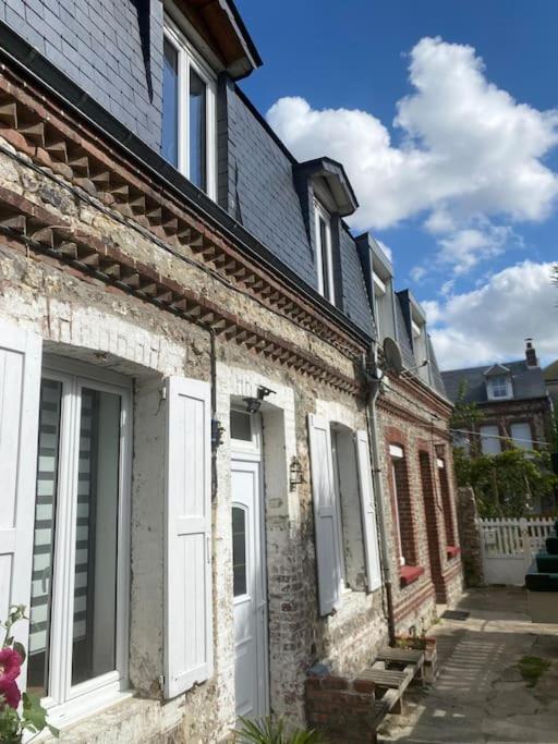 Yport, Maison De Pecheur Avec Jolie Terrasse. Экстерьер фото