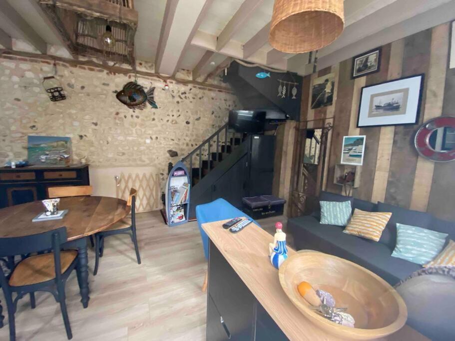 Yport, Maison De Pecheur Avec Jolie Terrasse. Экстерьер фото
