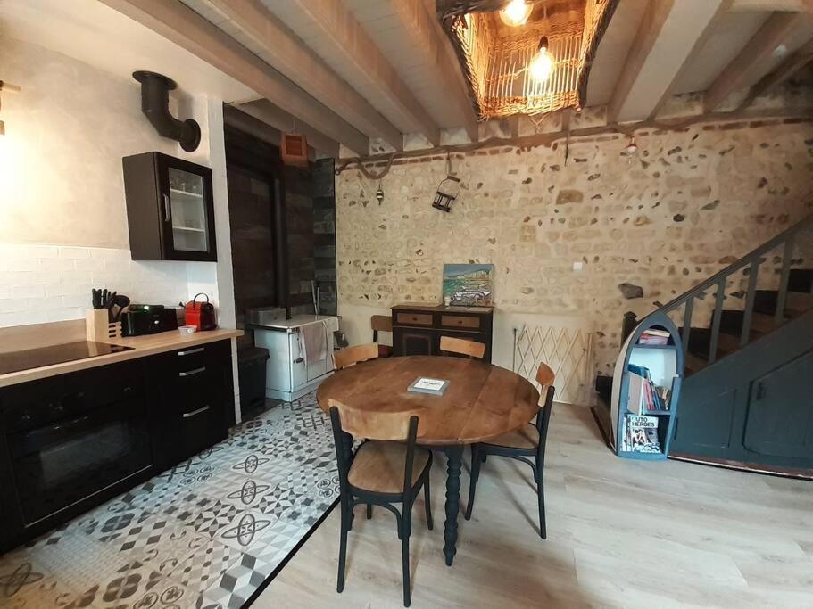 Yport, Maison De Pecheur Avec Jolie Terrasse. Экстерьер фото