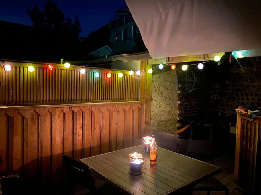 Yport, Maison De Pecheur Avec Jolie Terrasse. Экстерьер фото