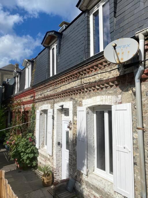 Yport, Maison De Pecheur Avec Jolie Terrasse. Экстерьер фото